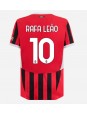 AC Milan Rafael Leao #10 Domácí Dres 2024-25 Krátký Rukáv